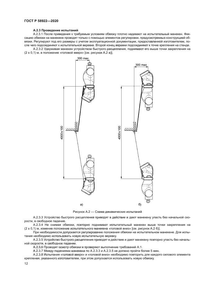 ГОСТ Р 58922-2020
