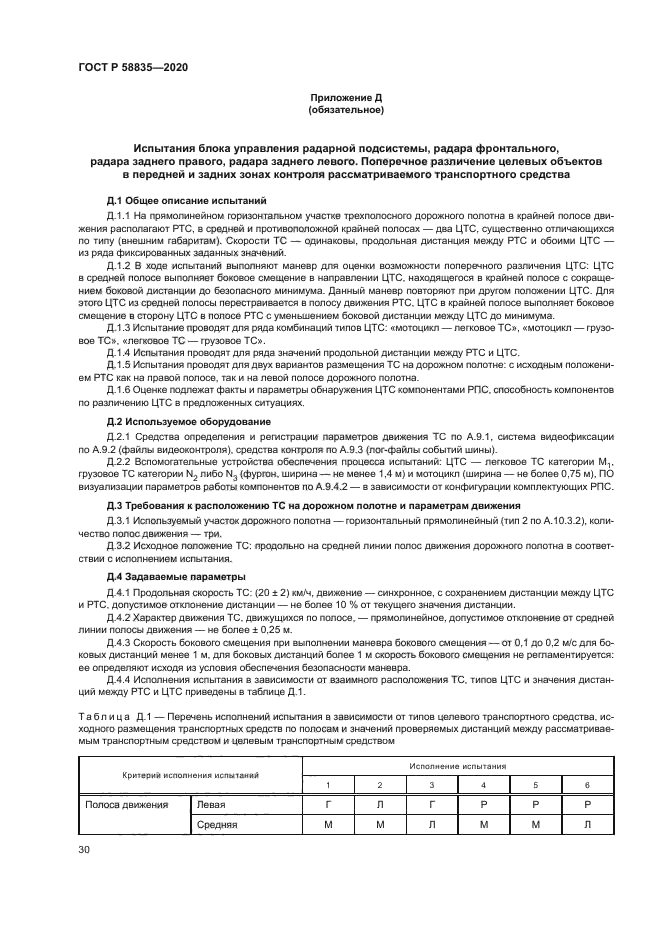 ГОСТ Р 58835-2020