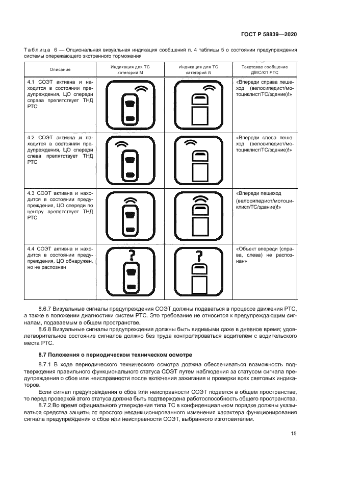 ГОСТ Р 58839-2020