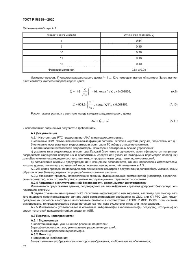 ГОСТ Р 58838-2020
