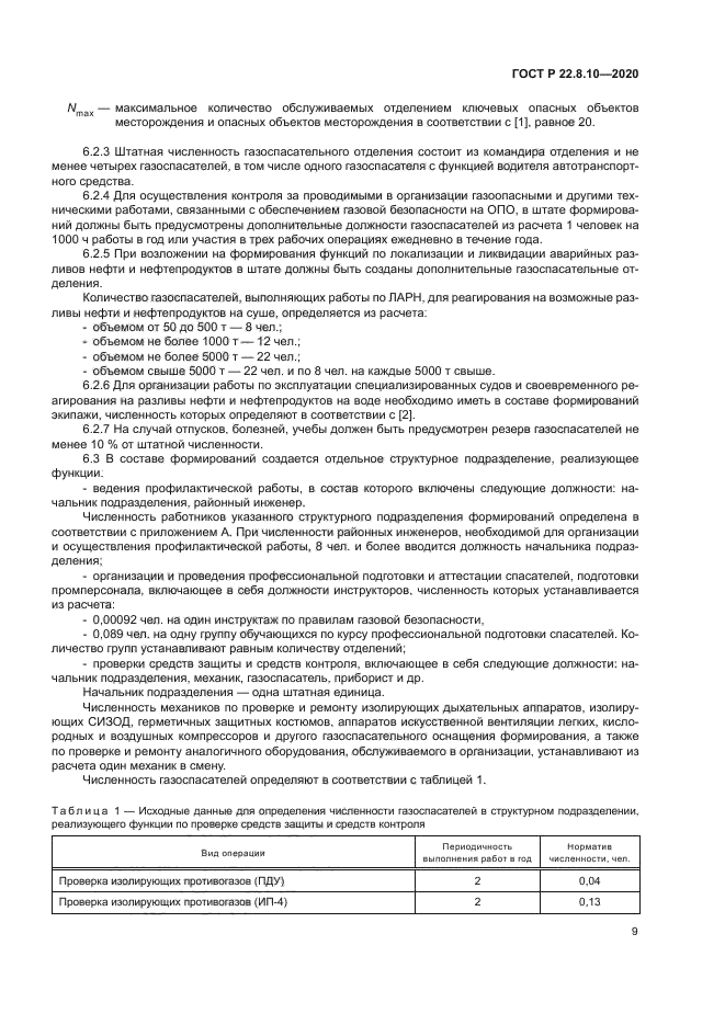 ГОСТ Р 22.8.10-2020