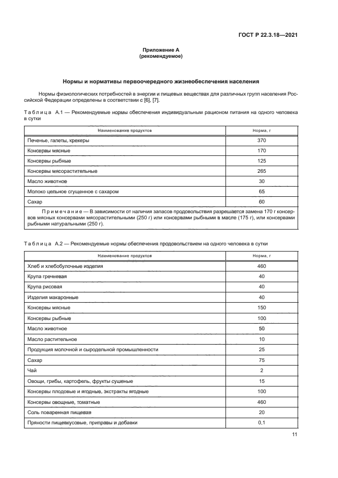 ГОСТ Р 22.3.18-2021