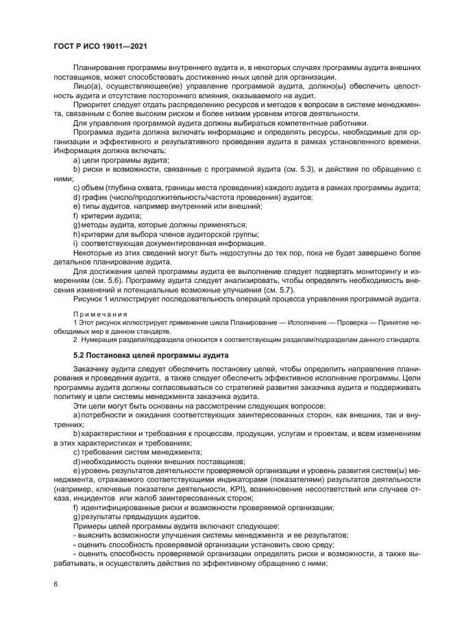 ГОСТ Р ИСО 19011-2021