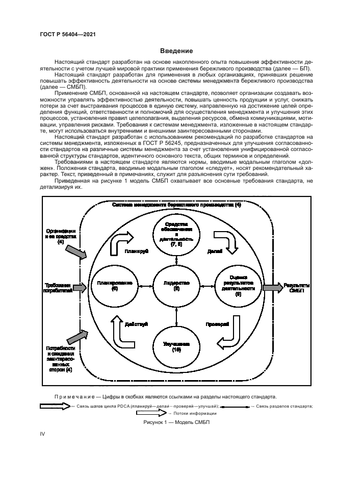 ГОСТ Р 56404-2021