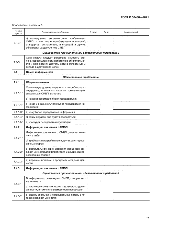 ГОСТ Р 56406-2021