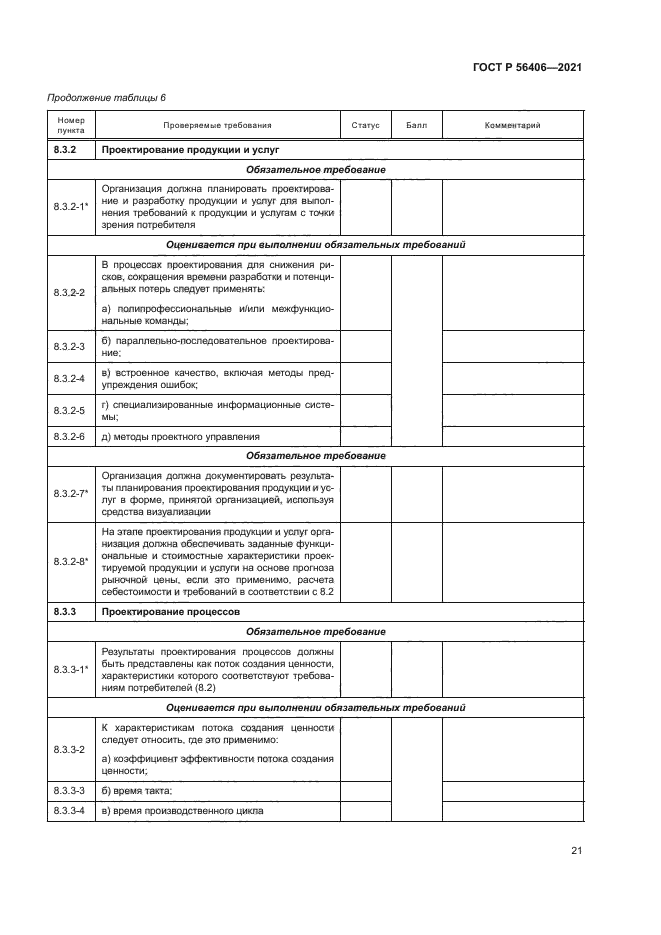 ГОСТ Р 56406-2021