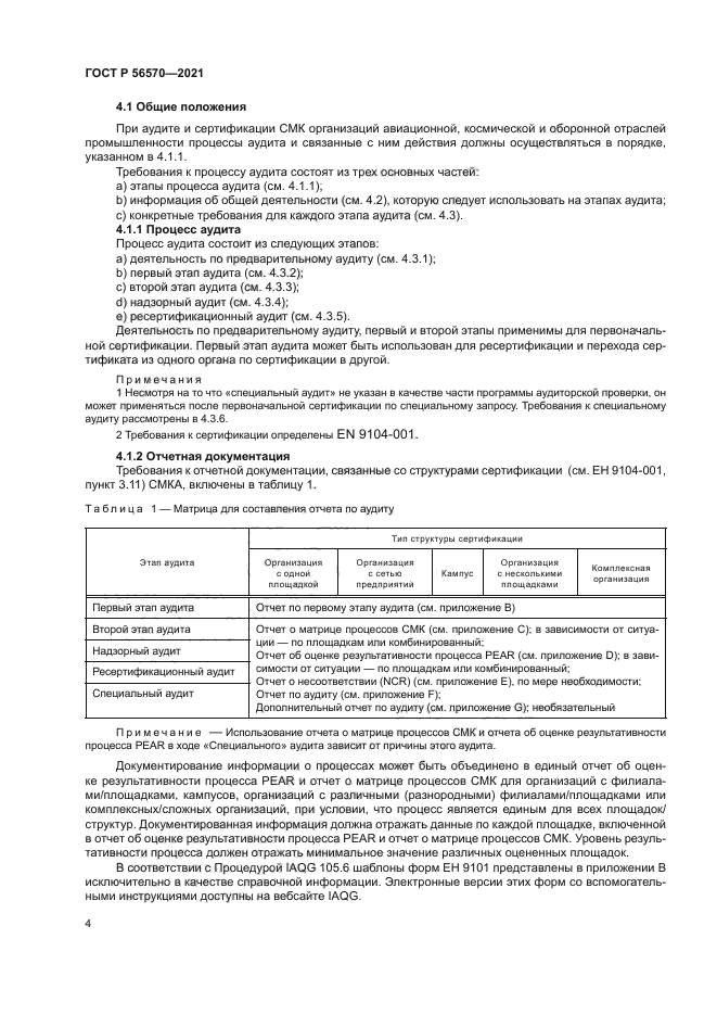 ГОСТ Р 56570-2021