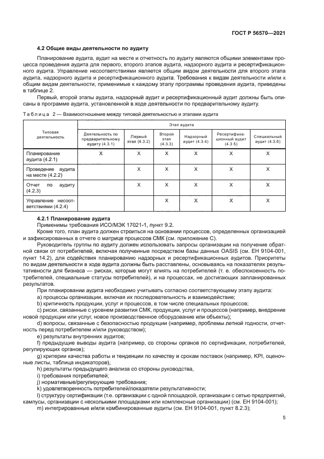 ГОСТ Р 56570-2021