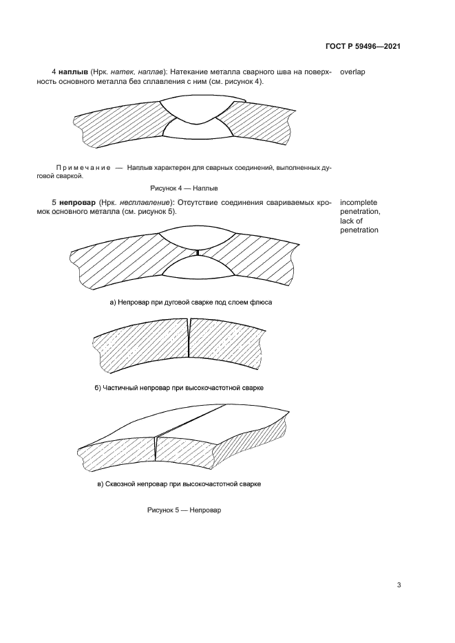 ГОСТ Р 59496-2021