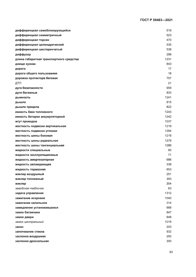 ГОСТ Р 59483-2021