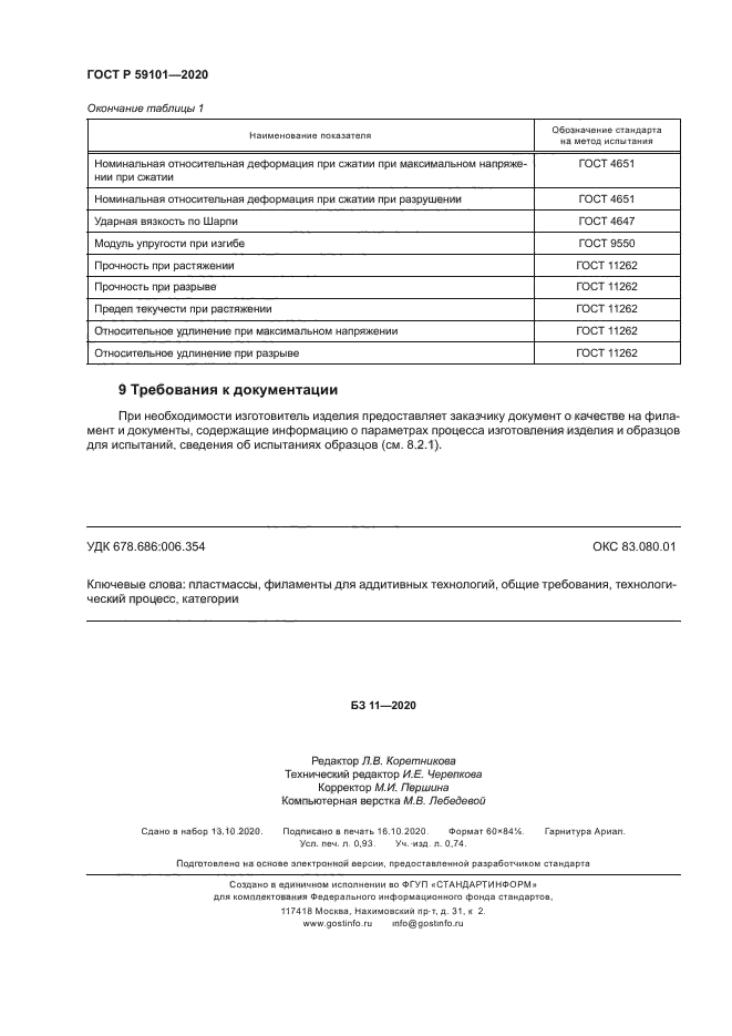 ГОСТ Р 59101-2020