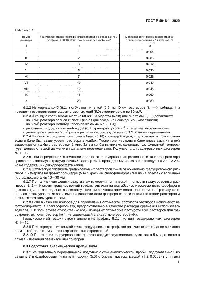 ГОСТ Р 59161-2020