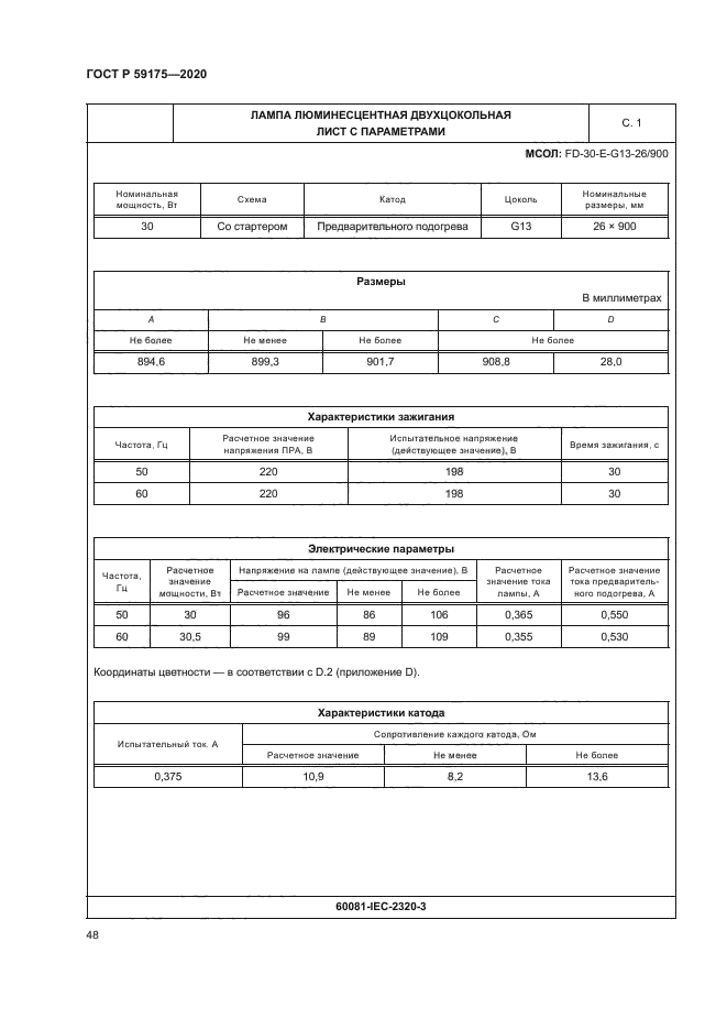 ГОСТ Р 59175-2020
