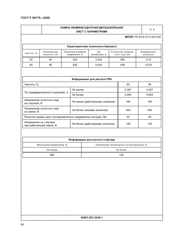 ГОСТ Р 59175-2020