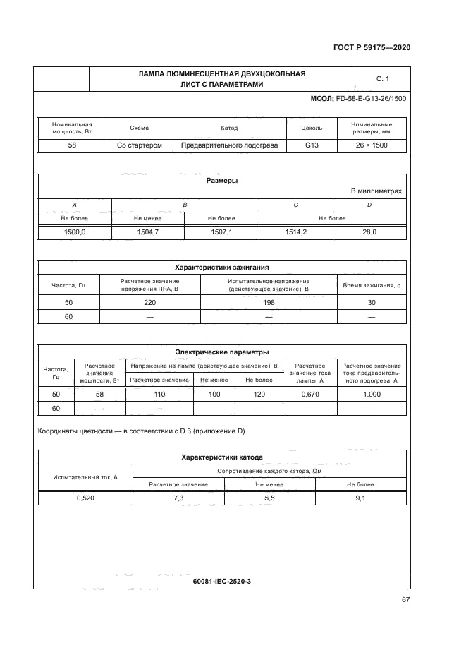 ГОСТ Р 59175-2020