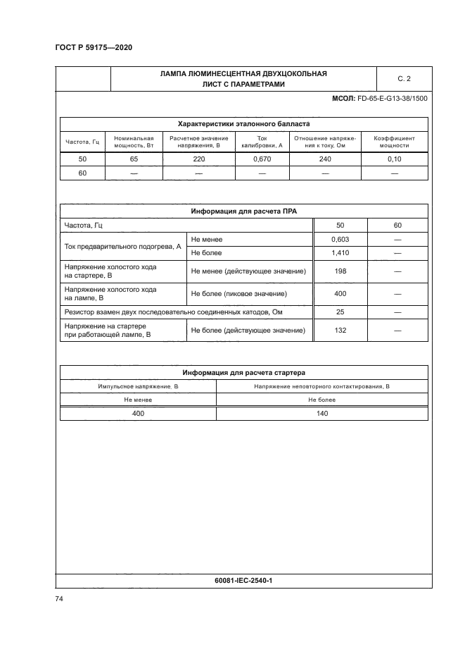 ГОСТ Р 59175-2020