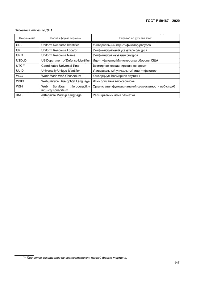 ГОСТ Р 59167-2020