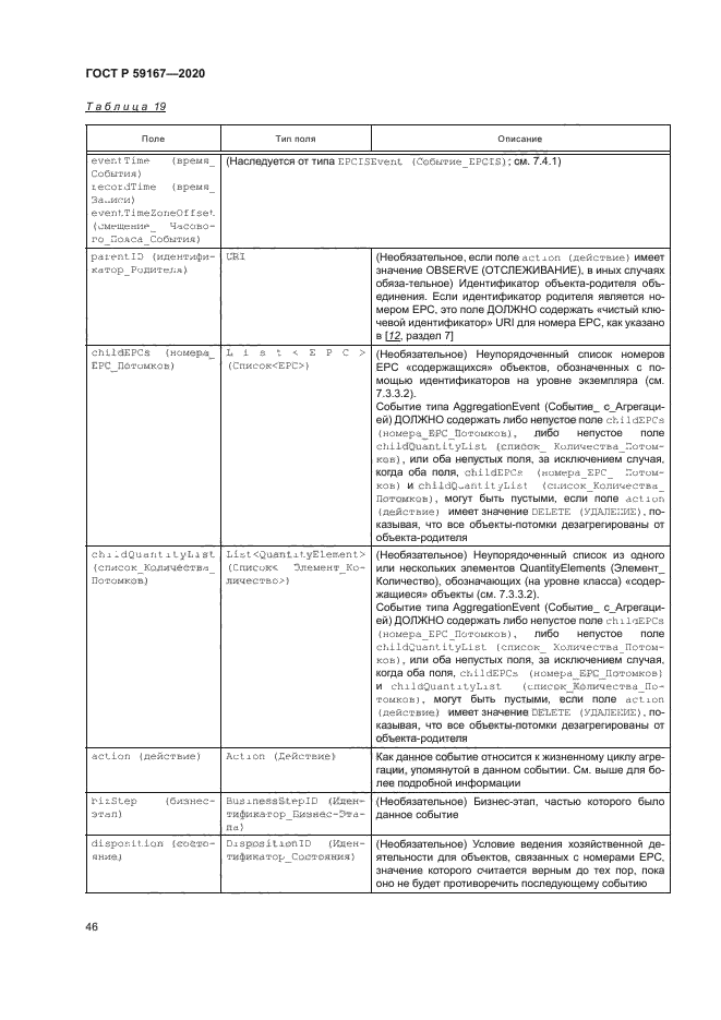 ГОСТ Р 59167-2020