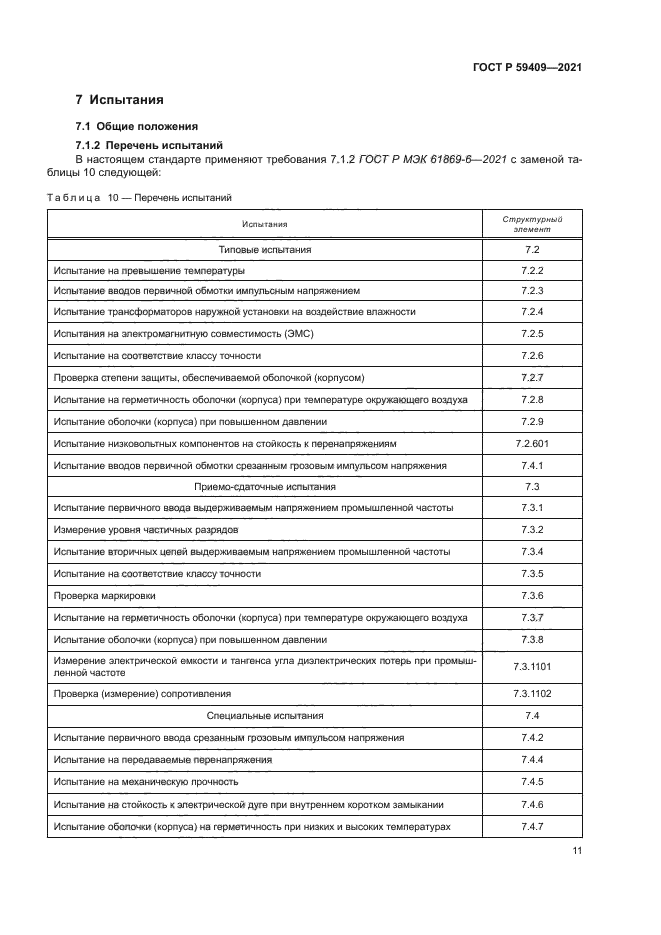 ГОСТ Р 59409-2021