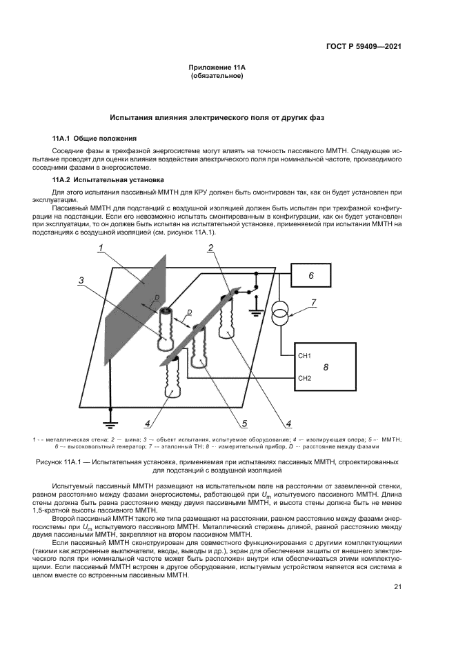 ГОСТ Р 59409-2021