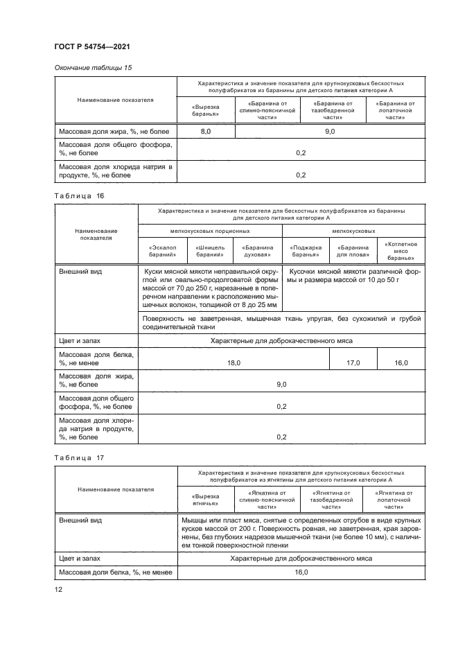 ГОСТ Р 54754-2021