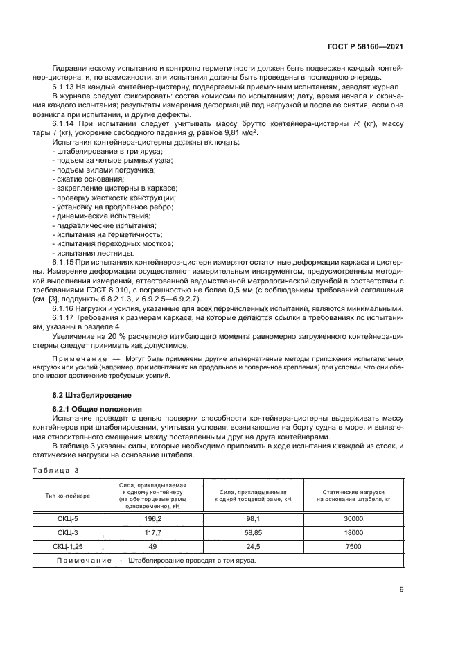 ГОСТ Р 58160-2021