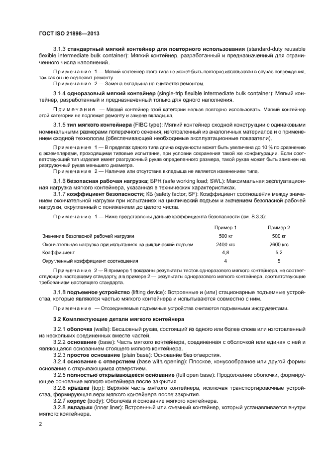 ГОСТ ISO 21898-2013