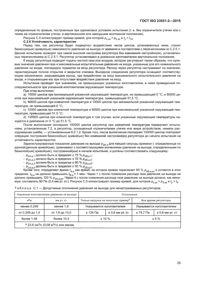 ГОСТ ISO 23551-2-2015