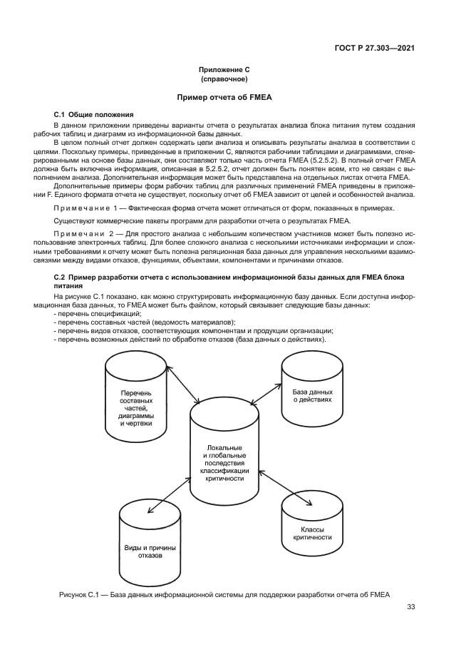 ГОСТ Р 27.303-2021