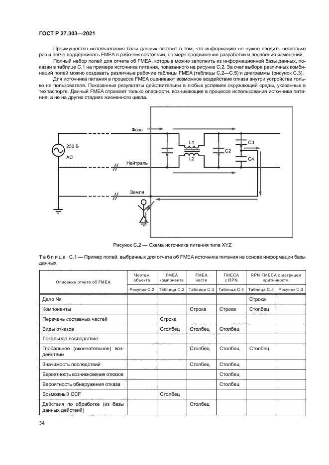 ГОСТ Р 27.303-2021