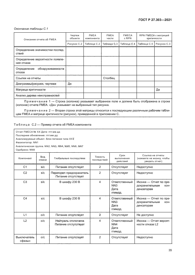 ГОСТ Р 27.303-2021