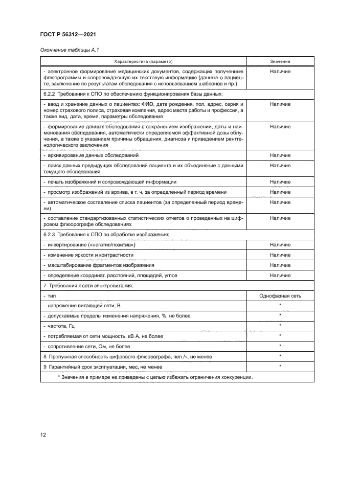 ГОСТ Р 56312-2021