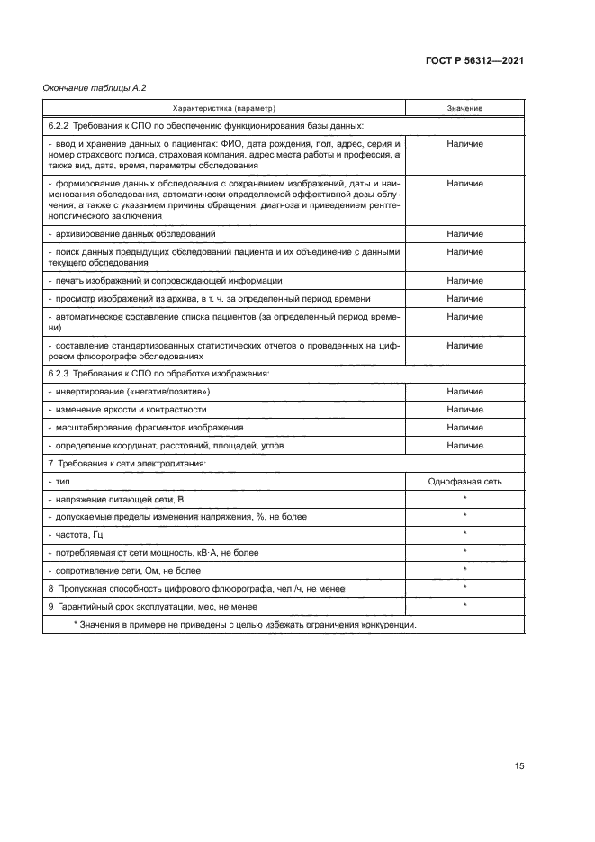 ГОСТ Р 56312-2021