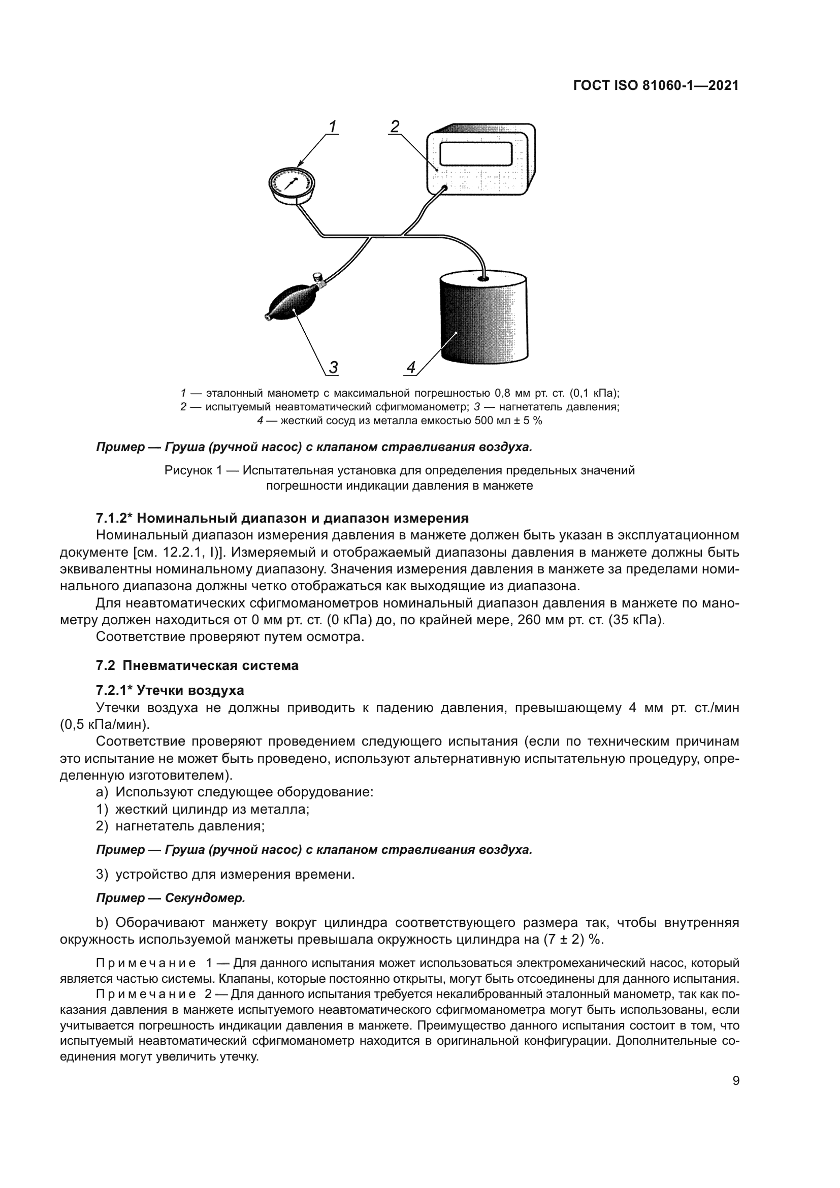 ГОСТ ISO 81060-1-2021