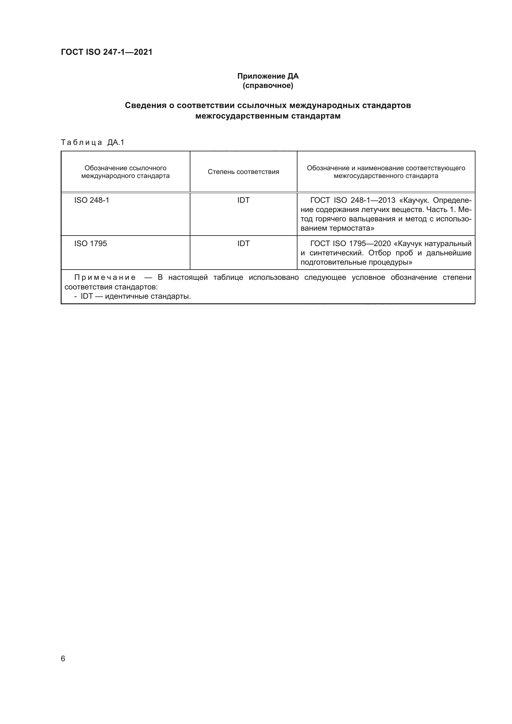 ГОСТ ISO 247-1-2021