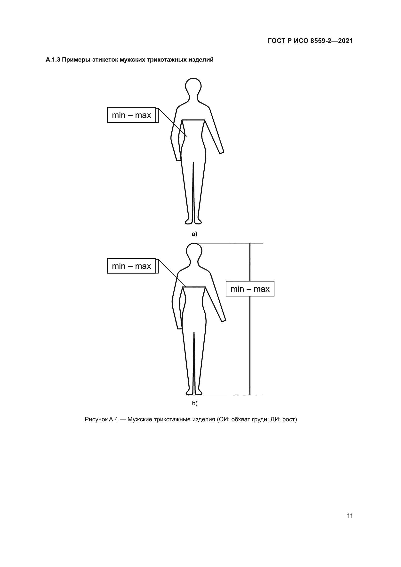 ГОСТ Р ИСО 8559-2-2021