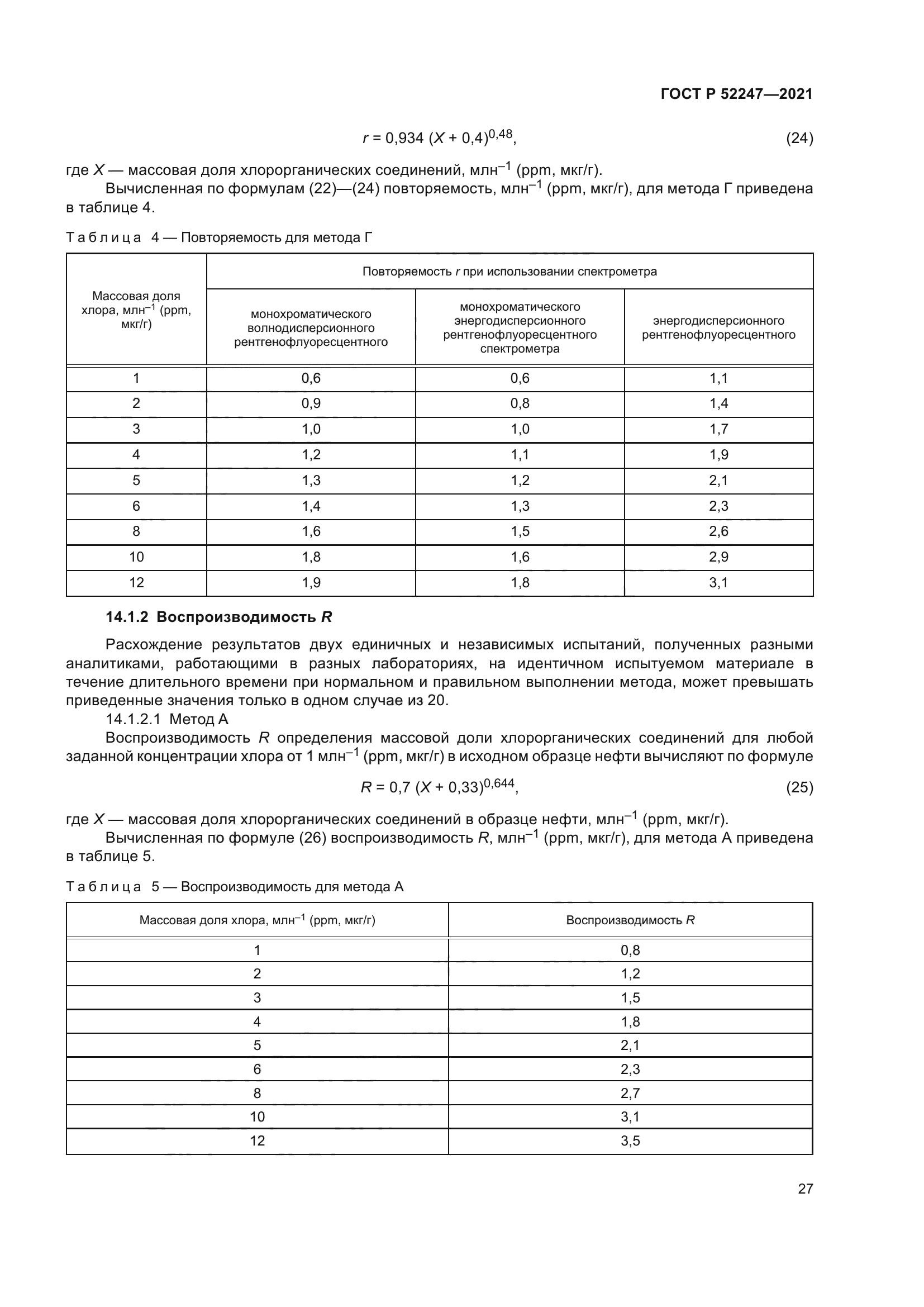 ГОСТ Р 52247-2021