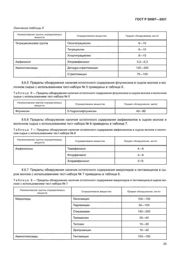 ГОСТ Р 59507-2021