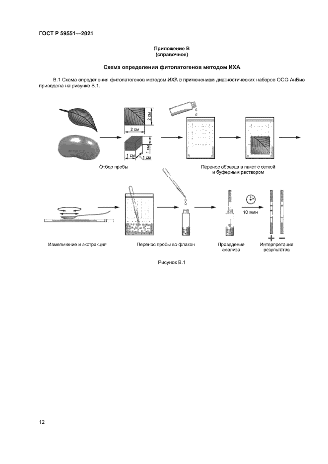 ГОСТ Р 59551-2021