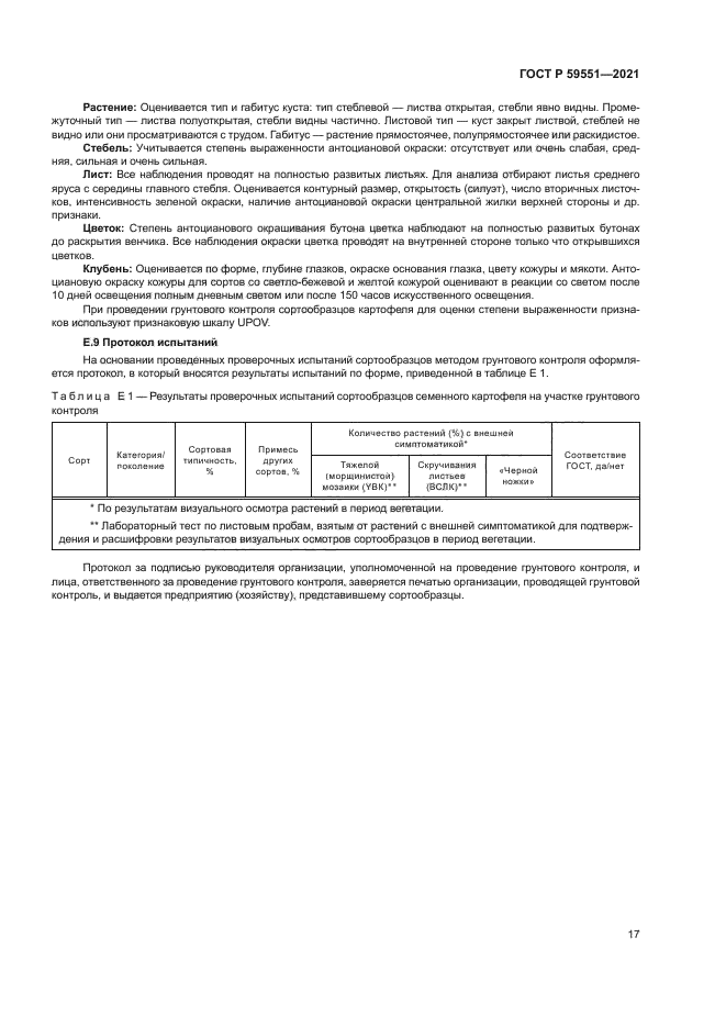 ГОСТ Р 59551-2021