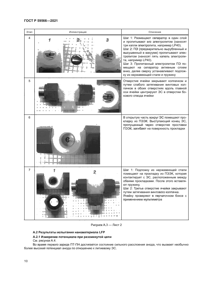 ГОСТ Р 59566-2021
