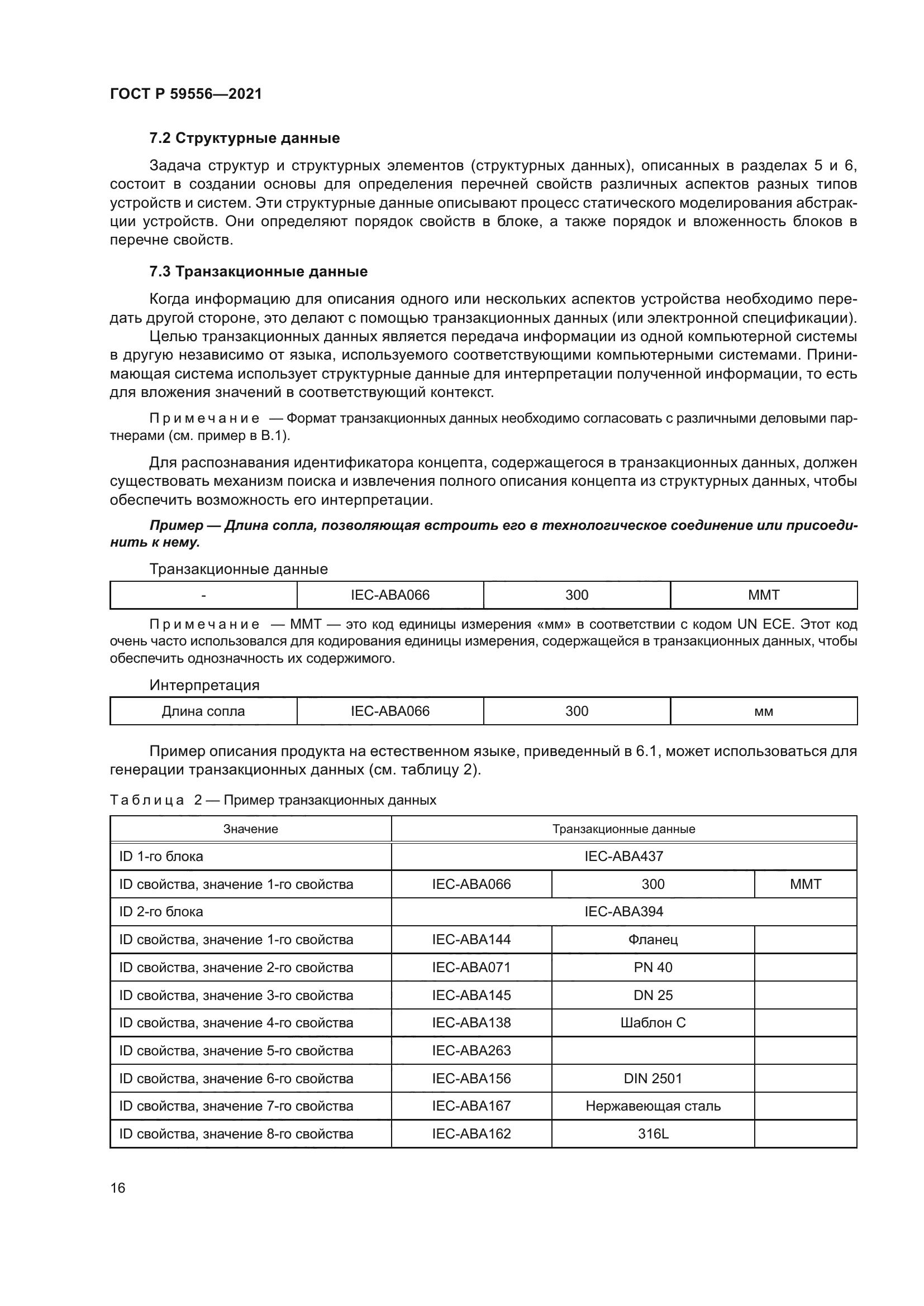 ГОСТ Р 59556-2021