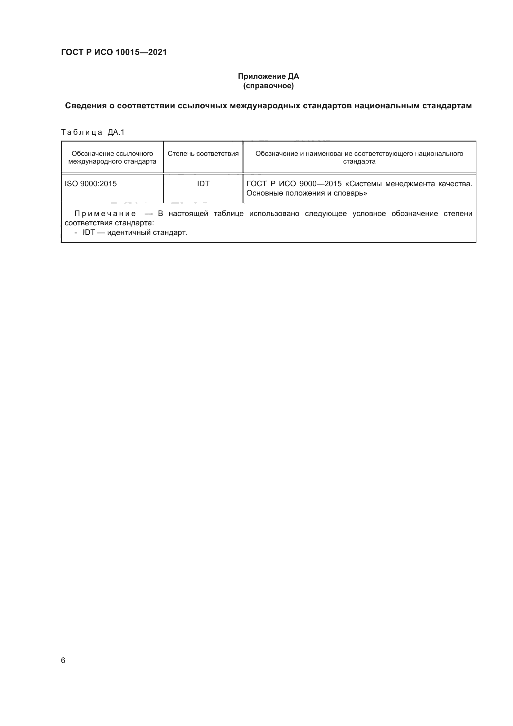 ГОСТ Р ИСО 10015-2021