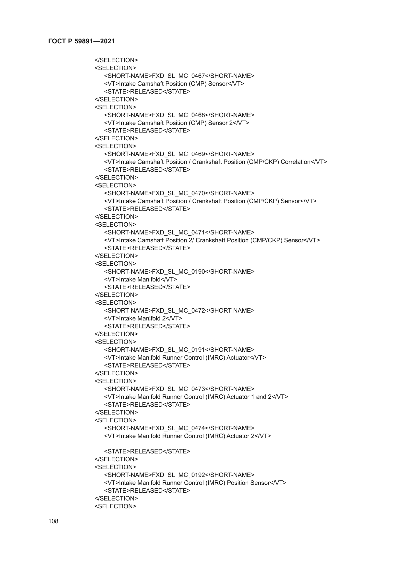 ГОСТ Р 59891-2021