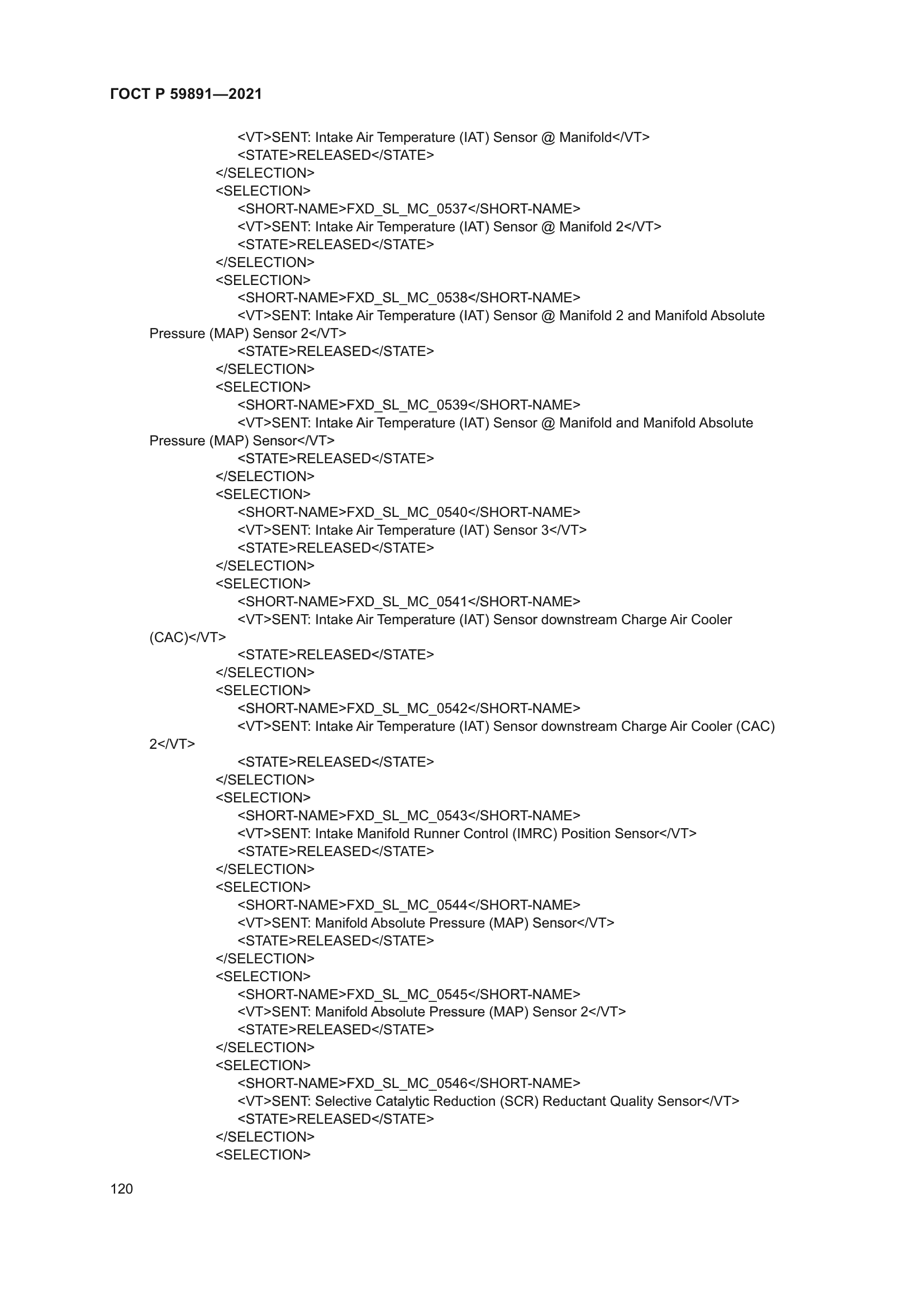 ГОСТ Р 59891-2021