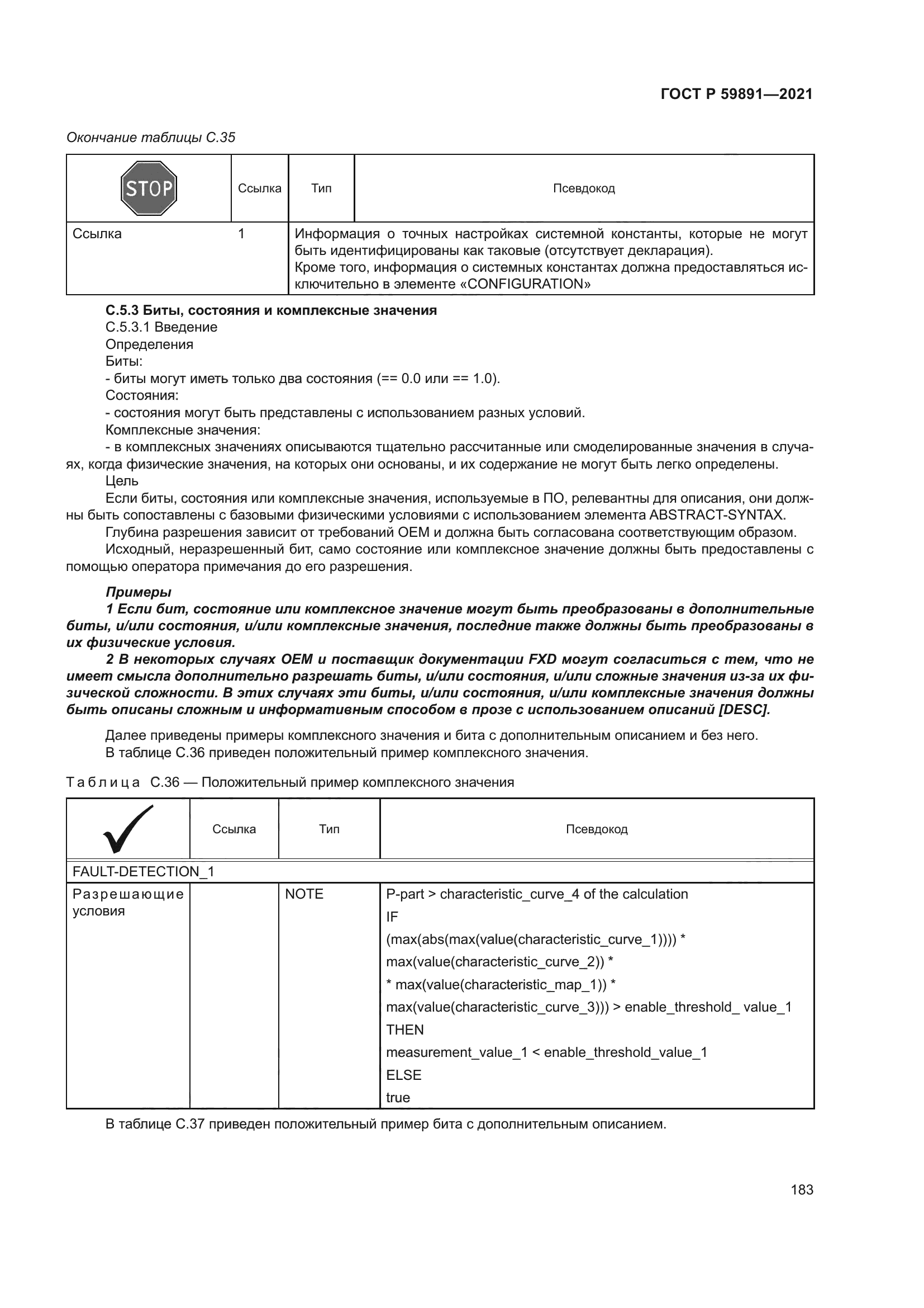 ГОСТ Р 59891-2021