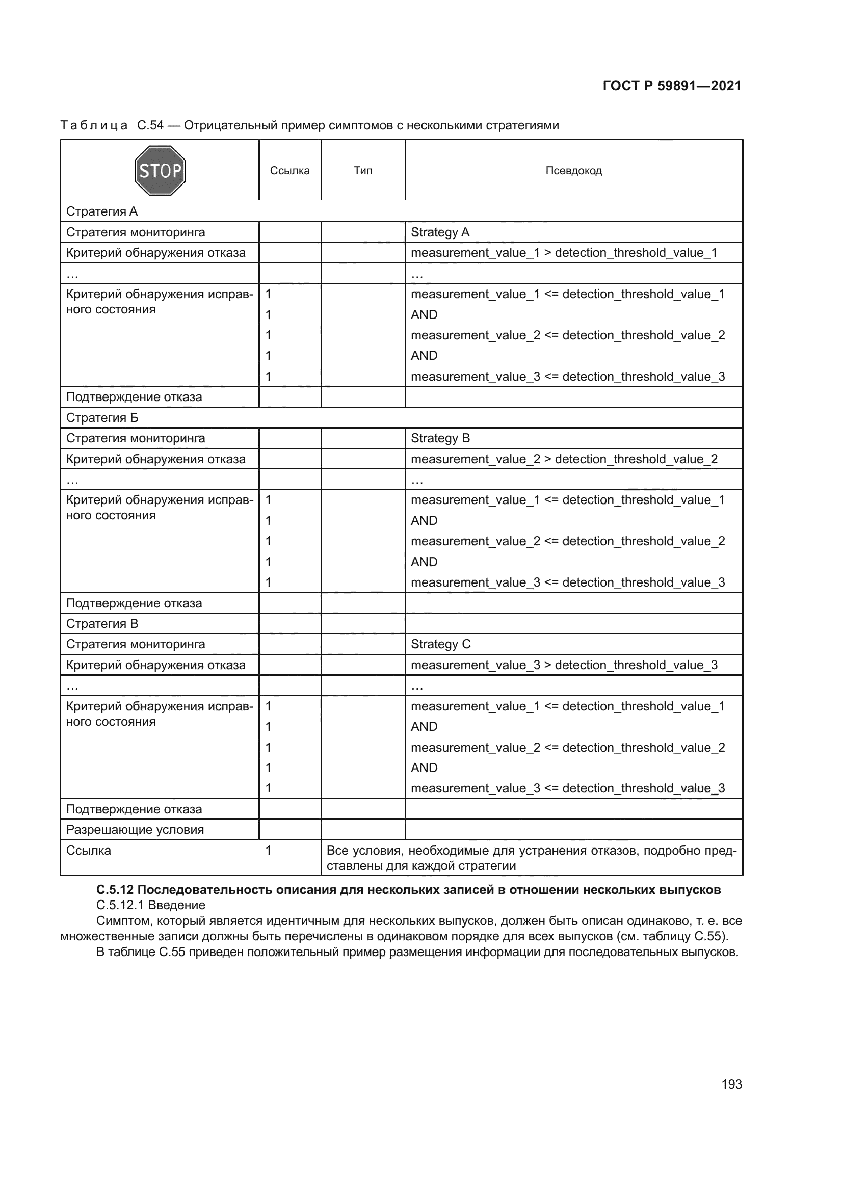 ГОСТ Р 59891-2021