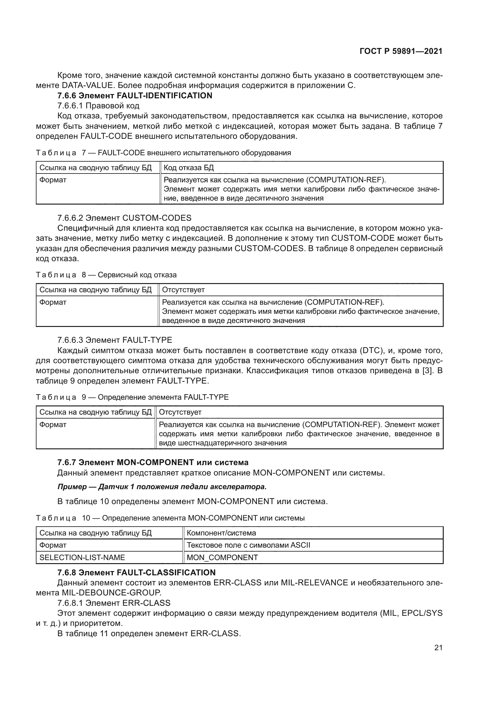 ГОСТ Р 59891-2021