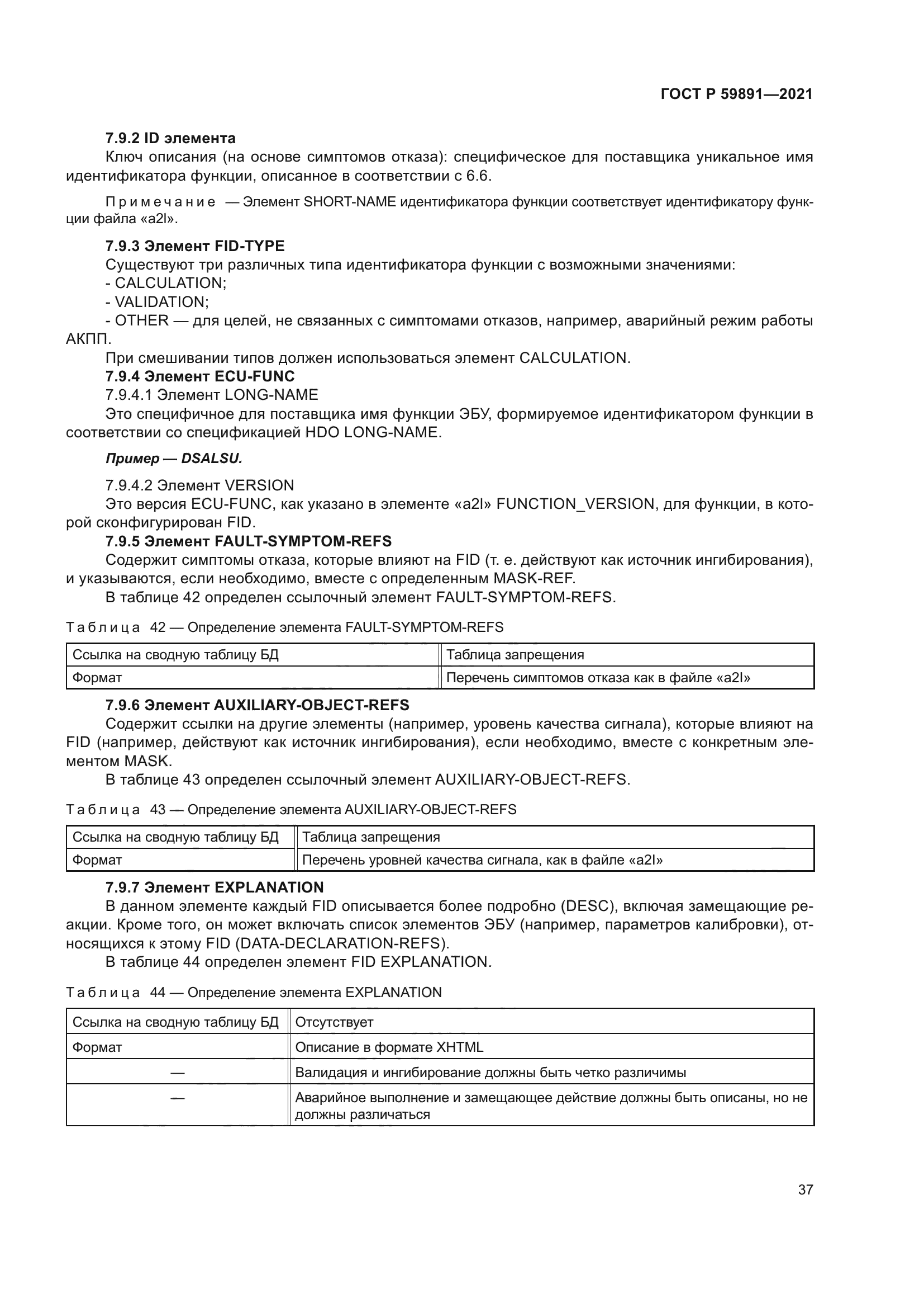 ГОСТ Р 59891-2021