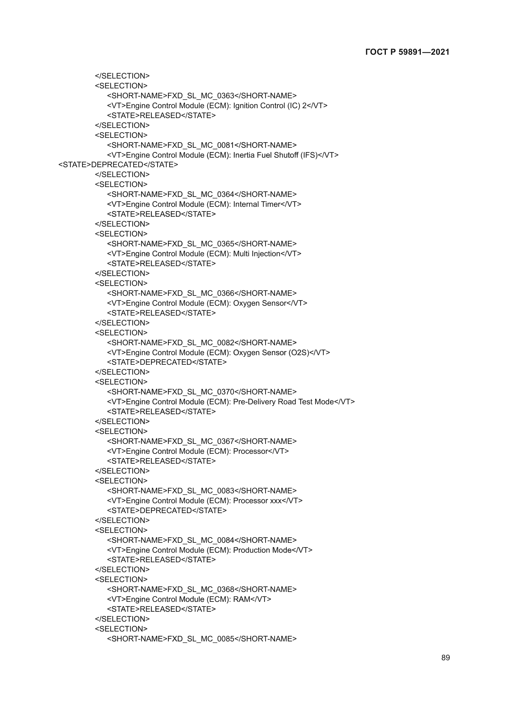 ГОСТ Р 59891-2021